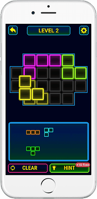 smartphone screen
