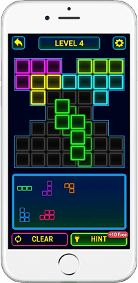 smartphone screen
