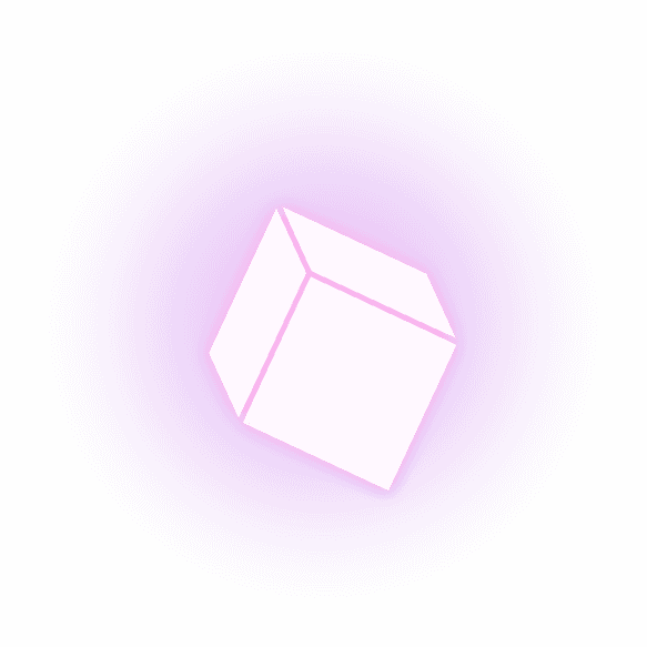 white cube